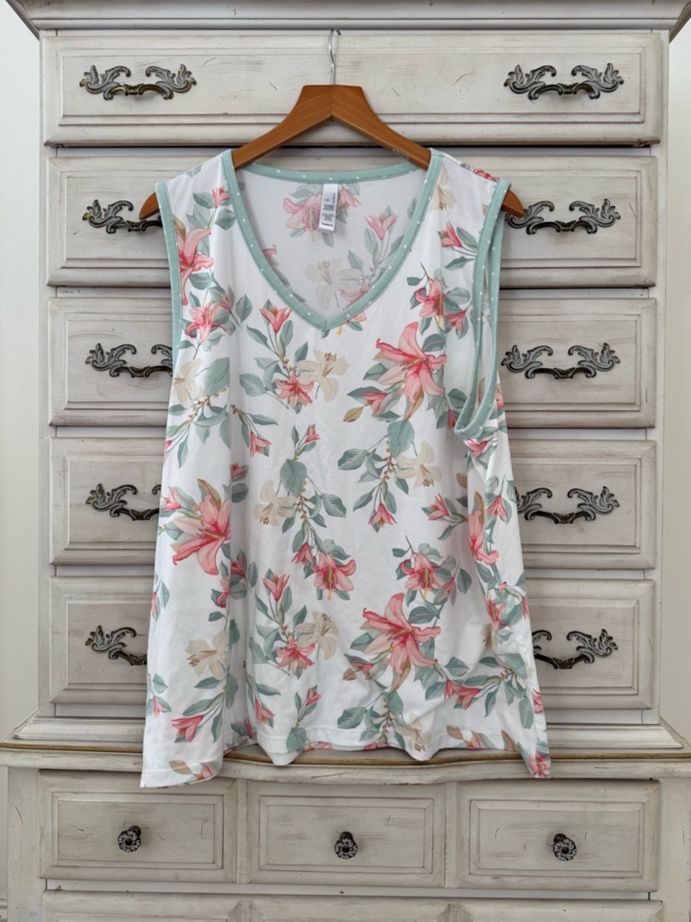 Flora Nikrooz Floral Robe Pajama Set - Picture 6 of 9